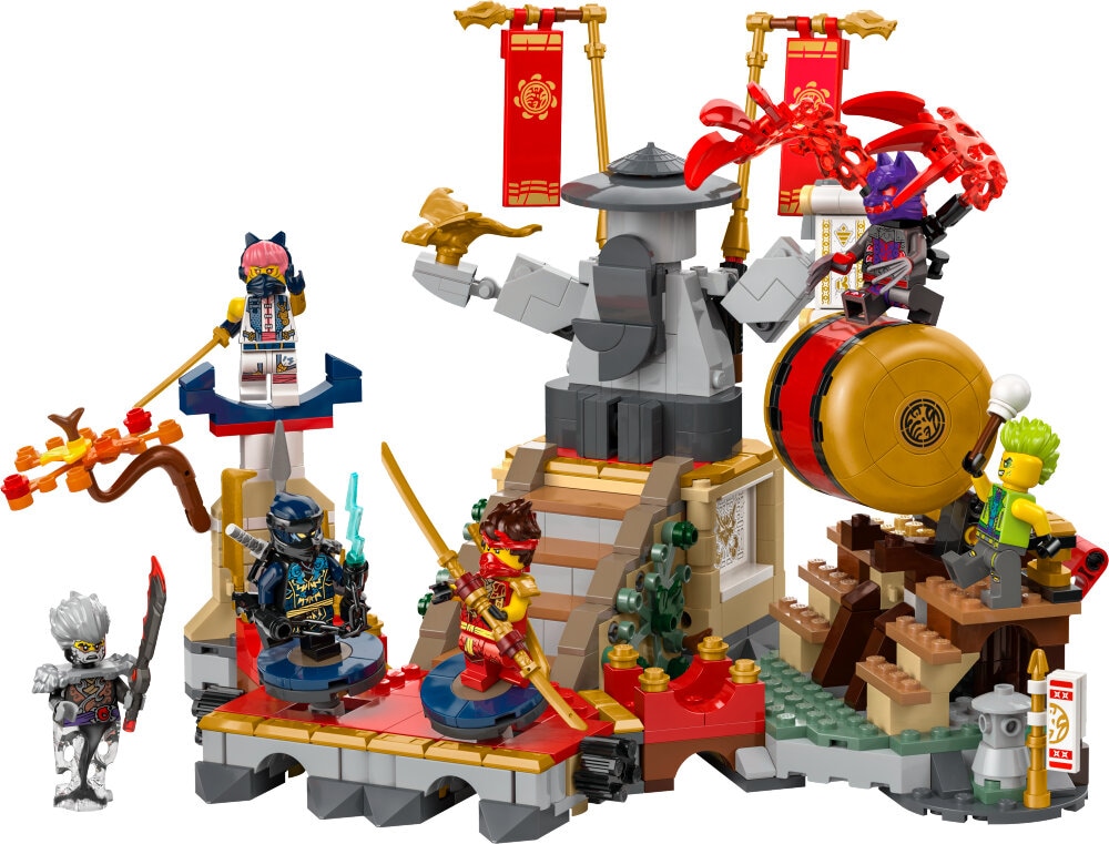 LEGO Ninjago - Turnier-Arena 7+