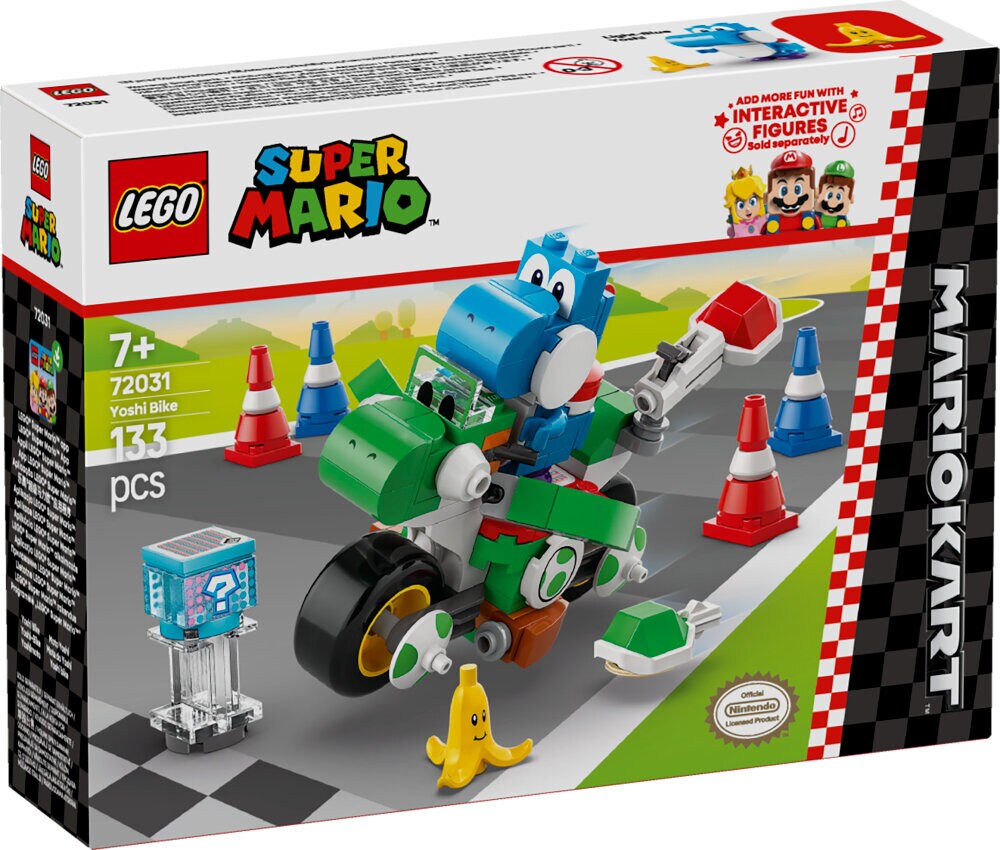 LEGO Super Mario - Mario Kart: Yoshi-Bike 7+