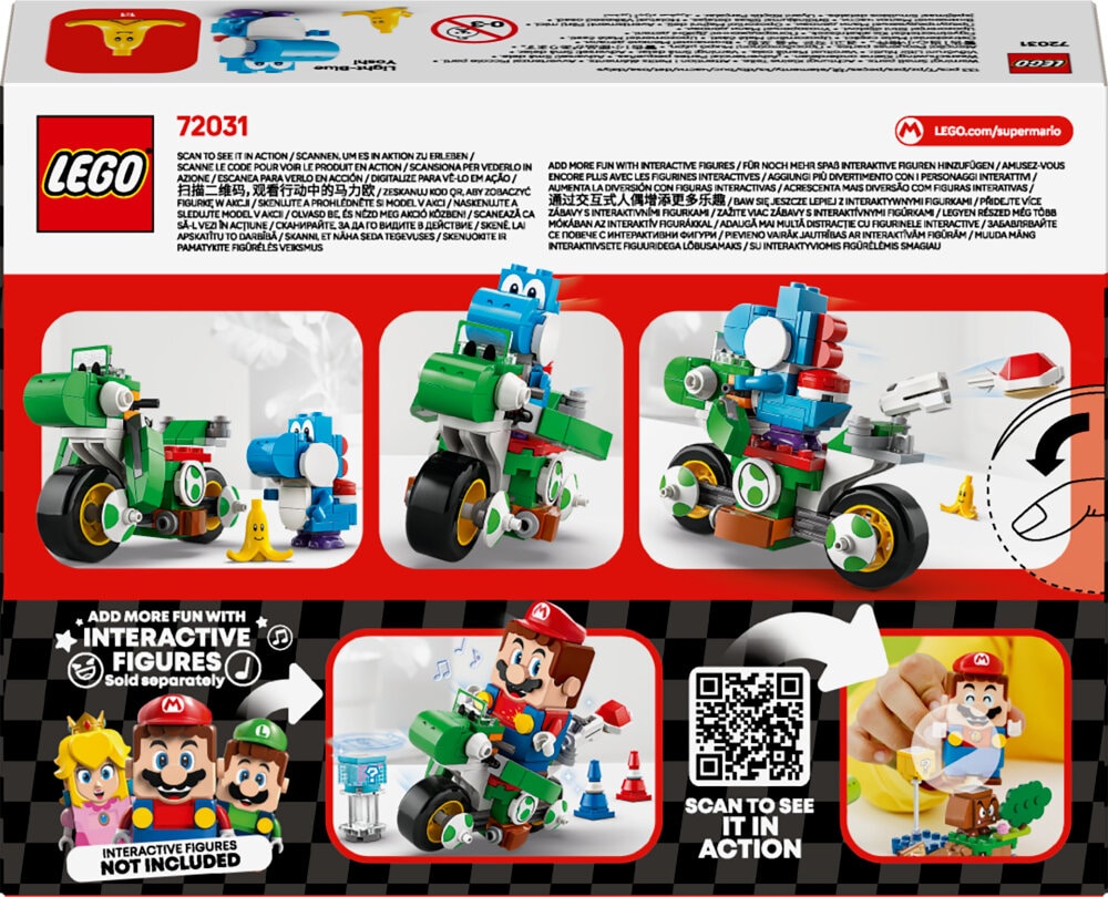 LEGO Super Mario - Mario Kart: Yoshi-Bike 7+