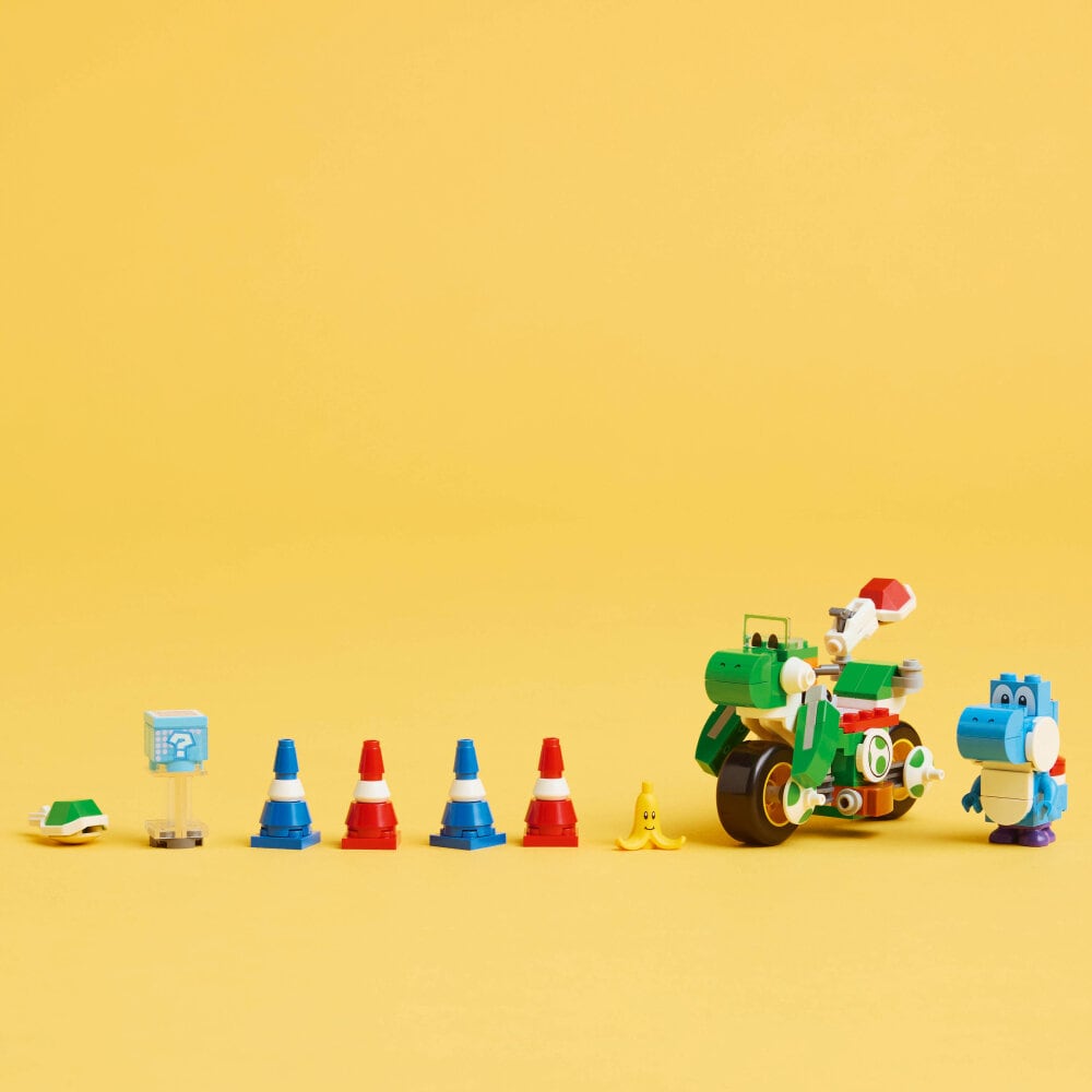 LEGO Super Mario - Mario Kart: Yoshi-Bike 7+