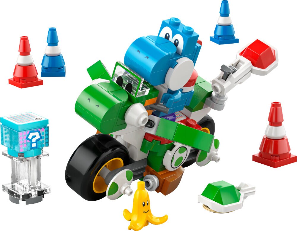 LEGO Super Mario - Mario Kart: Yoshi-Bike 7+
