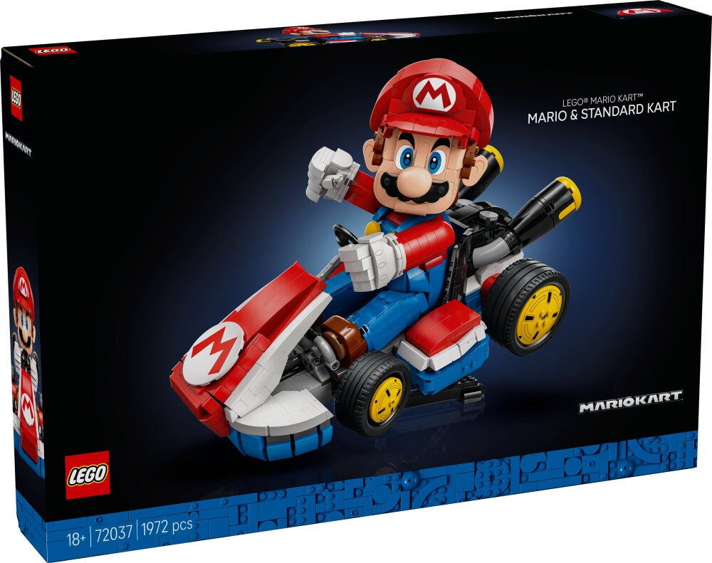 LEGO Super Mario - Mario Kart: Mario & Standard Kart 18+