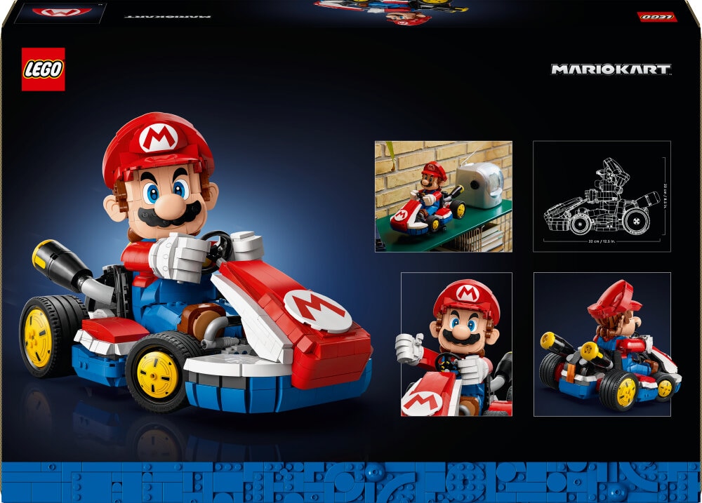 LEGO Super Mario - Mario Kart: Mario & Standard Kart 18+