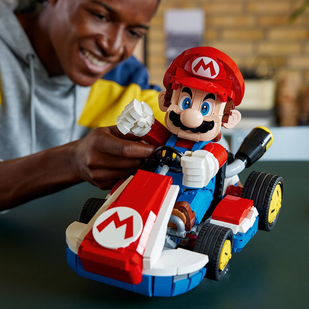 LEGO Super Mario - Mario Kart: Mario & Standard Kart 18+