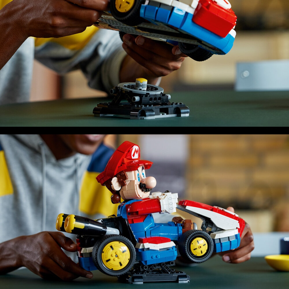 LEGO Super Mario - Mario Kart: Mario & Standard Kart 18+