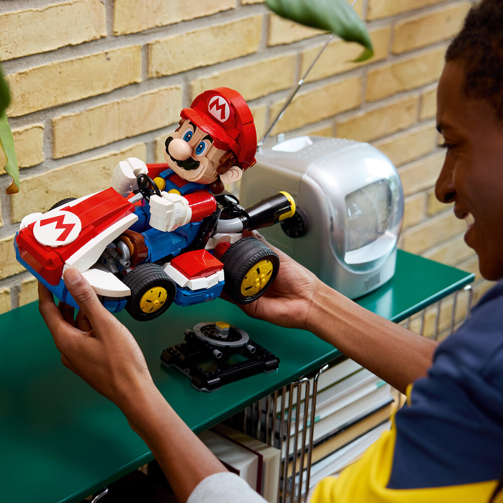 LEGO Super Mario - Mario Kart: Mario & Standard Kart 18+