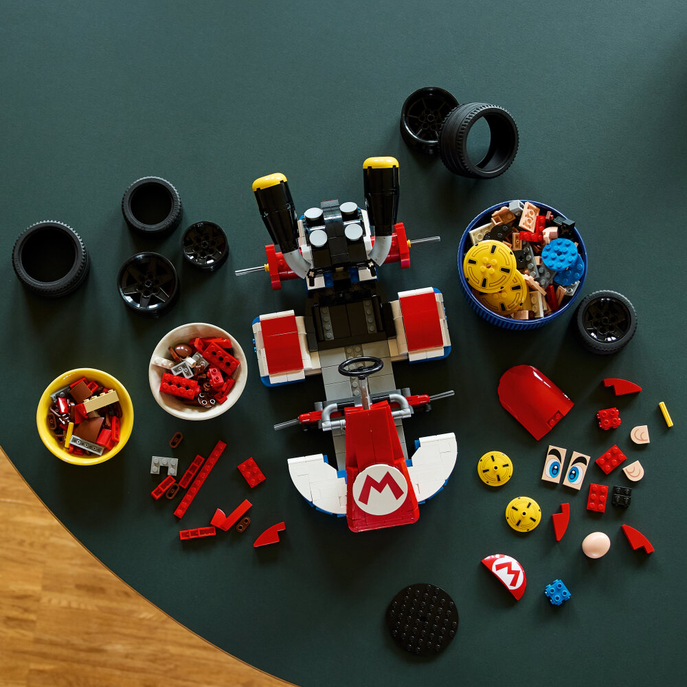 LEGO Super Mario - Mario Kart: Mario & Standard Kart 18+