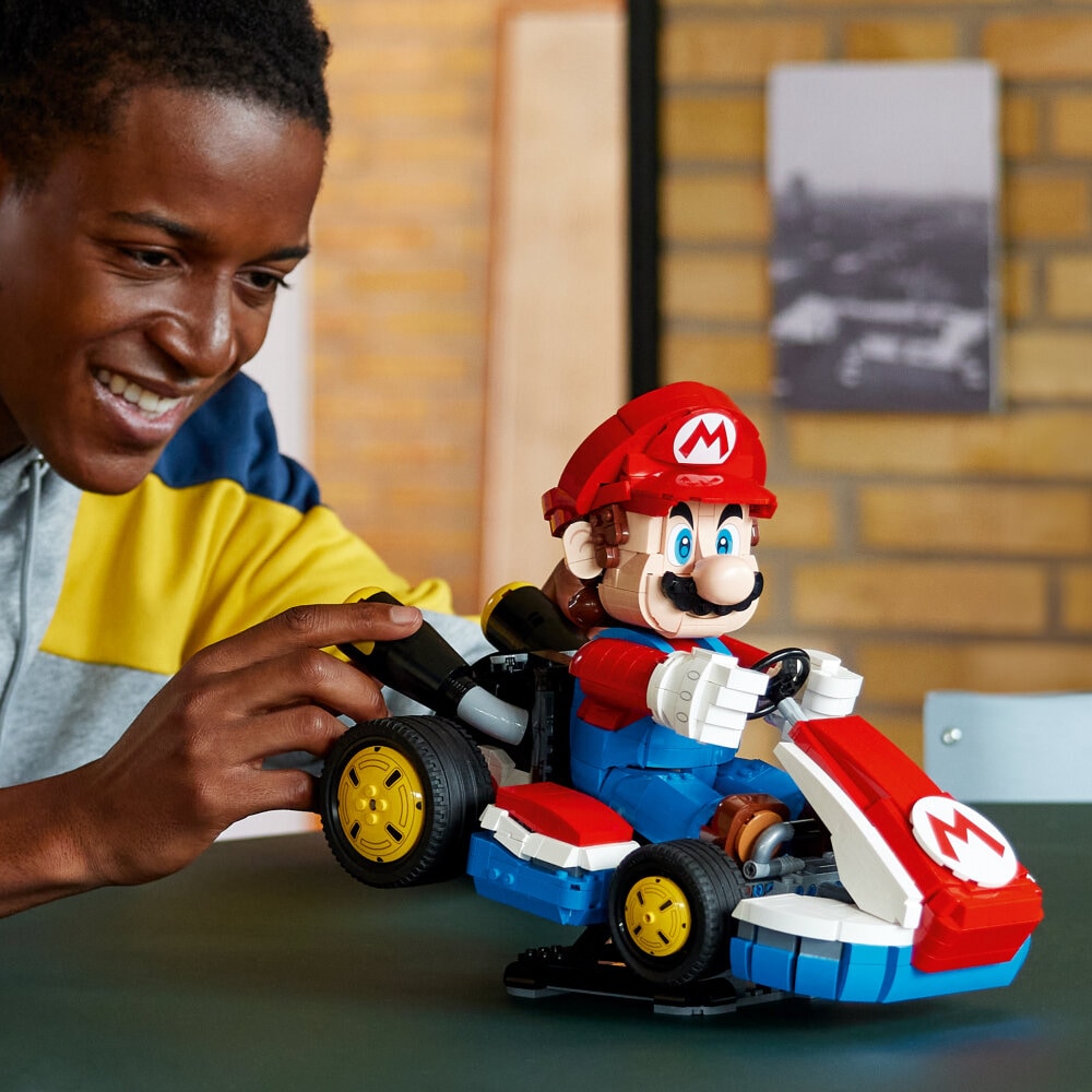 LEGO Super Mario - Mario Kart: Mario & Standard Kart 18+
