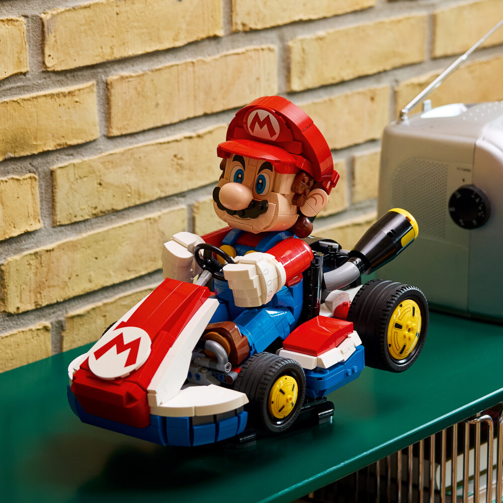 LEGO Super Mario - Mario Kart: Mario & Standard Kart 18+
