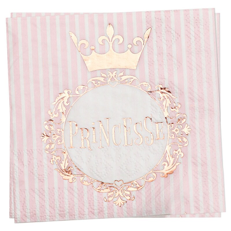 Princess - Servietten 20er-Pack