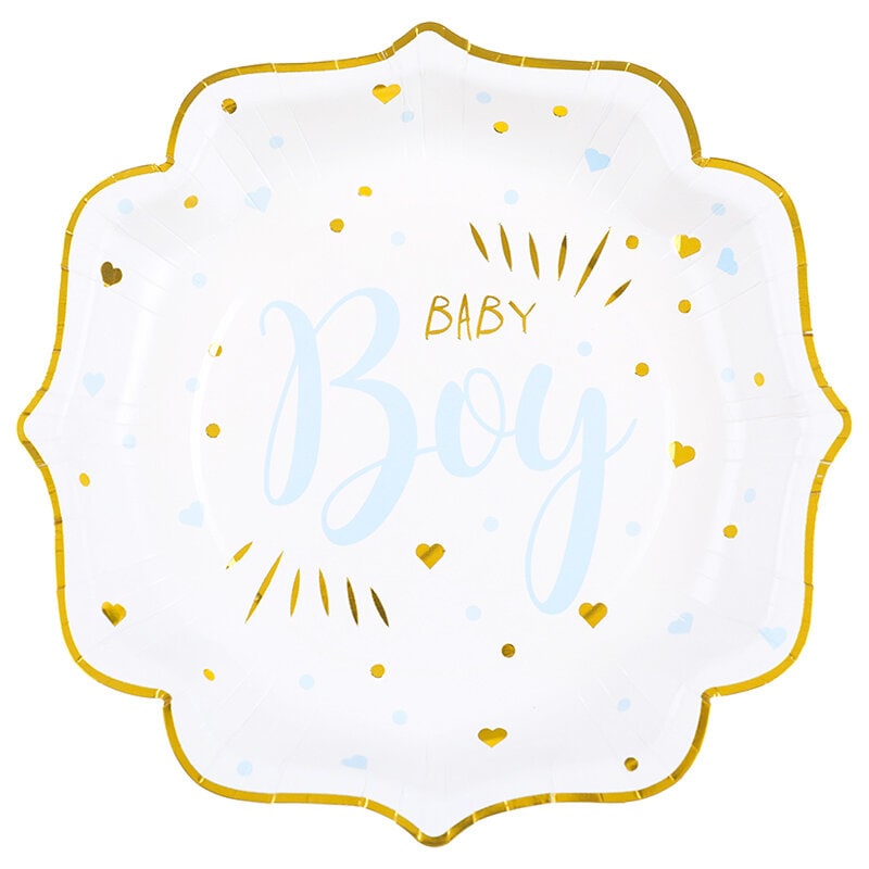 Baby Boy - Teller 10er-Pack