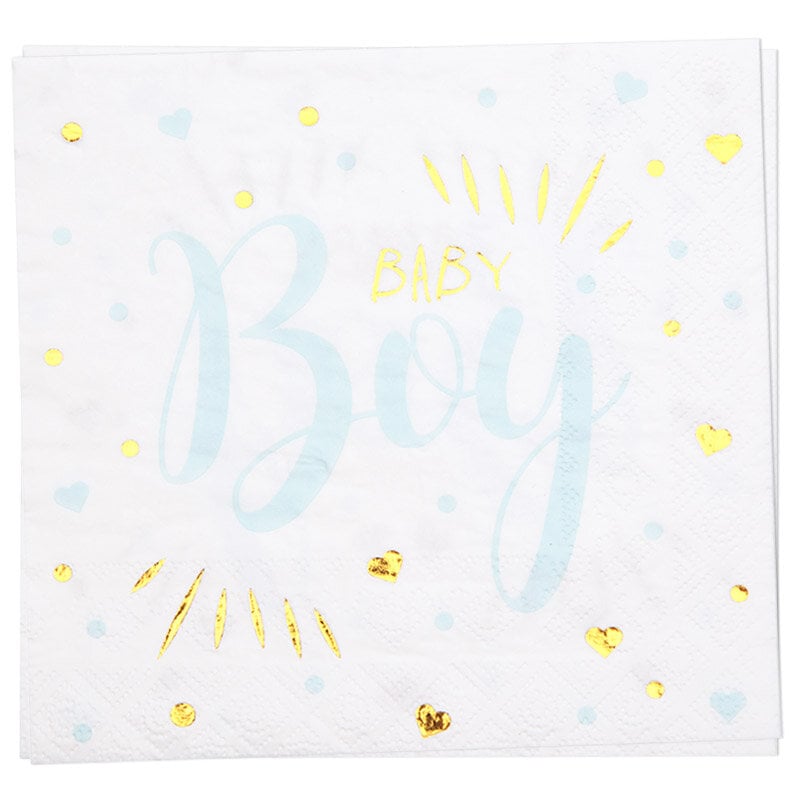 Baby Boy - Servietten 20er-Pack