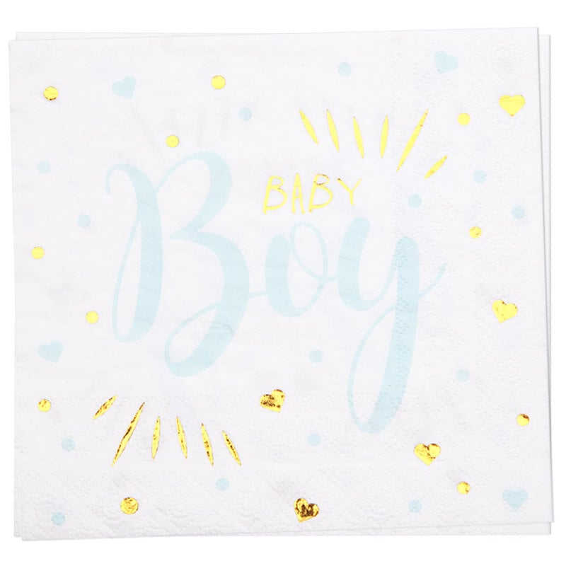 Baby Boy - Servietten 20er Pack