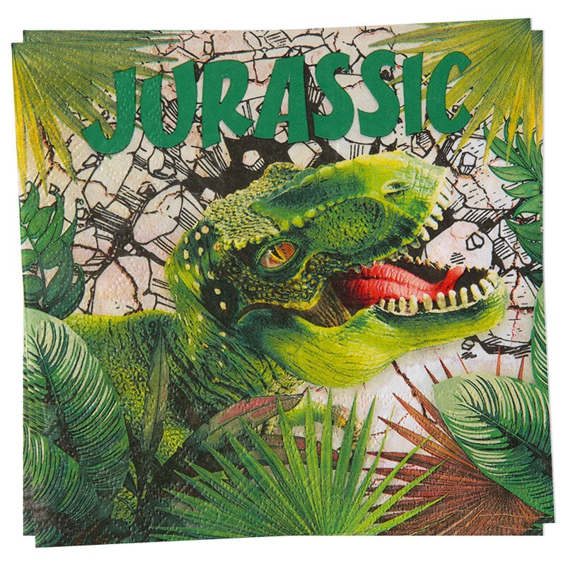 Dinosaurier - Servietten 20er-Pack