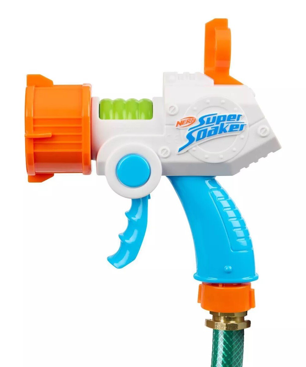 NERF QuadBlast Kleine Pistole für Wasserschlauch