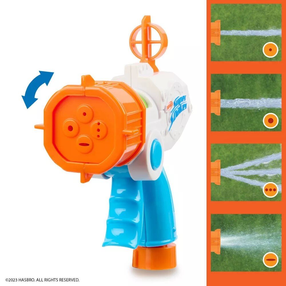 NERF QuadBlast Kleine Pistole für Wasserschlauch