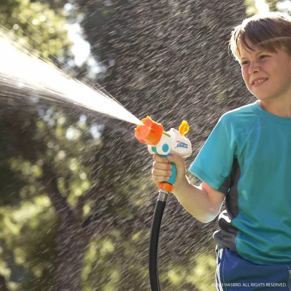 NERF QuadBlast Kleine Pistole für Wasserschlauch