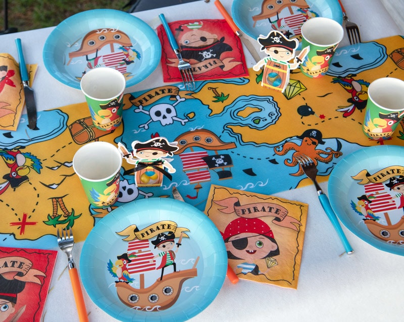 Kleine Piraten - Servietten 20er-Pack
