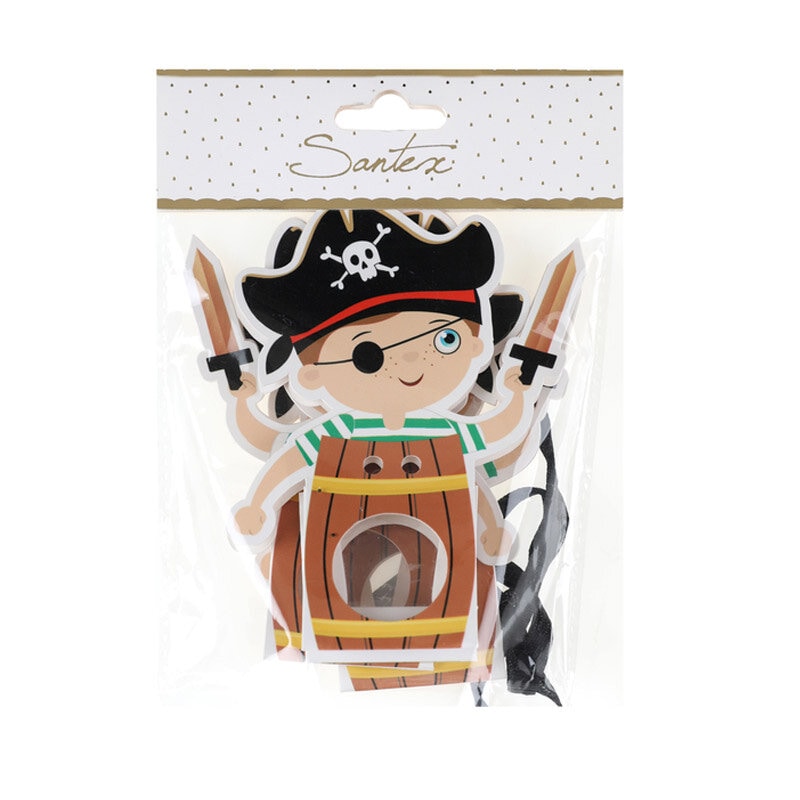 Kleine Piraten - Geschenkboxen 6er-Pack