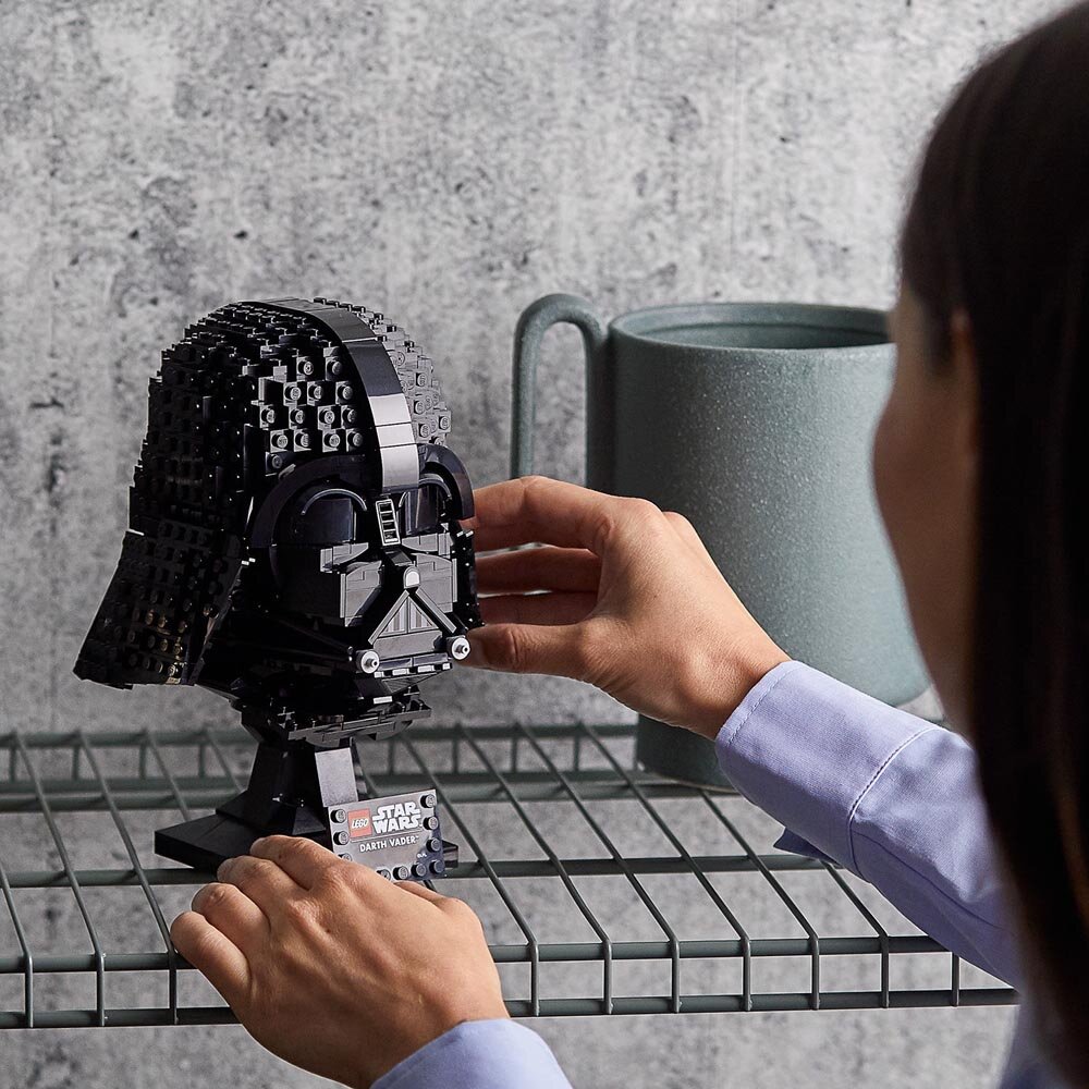 LEGO Darth-Vader Helm 18+