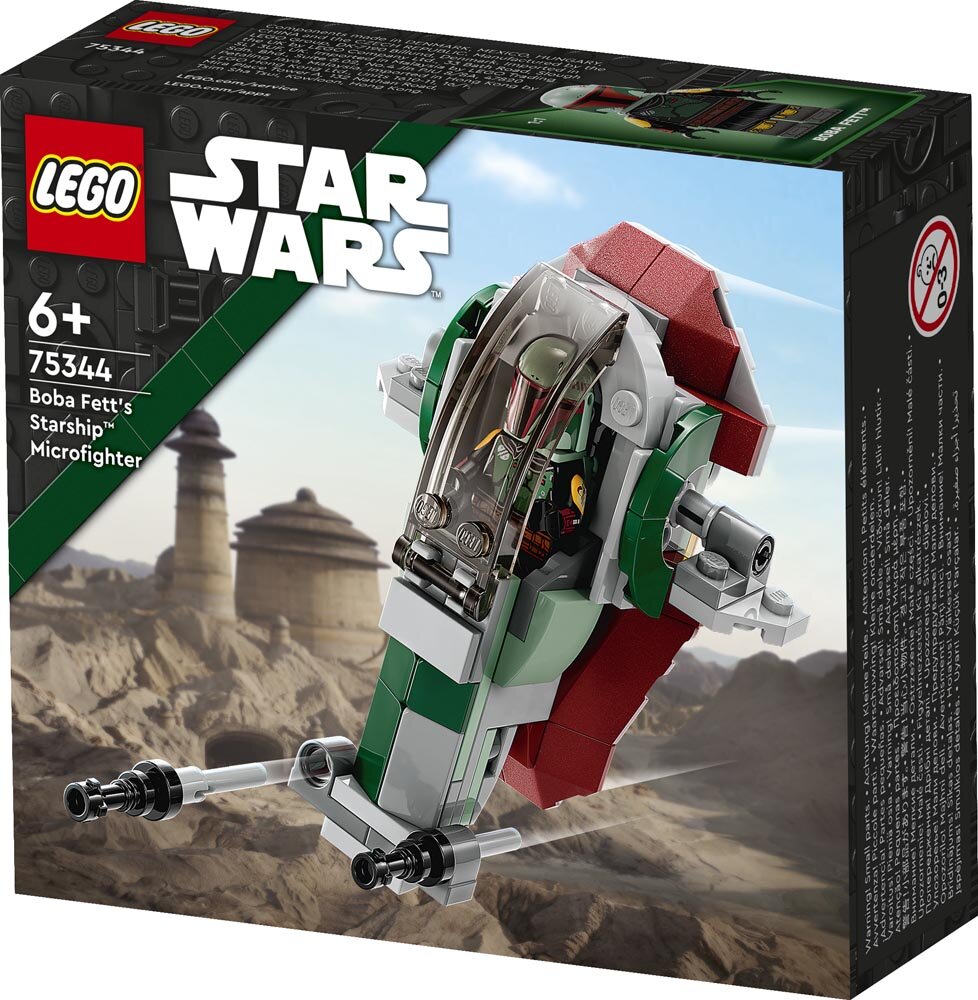 LEGO Star Wars - Boba Fetts Starship - Microfighter 6+