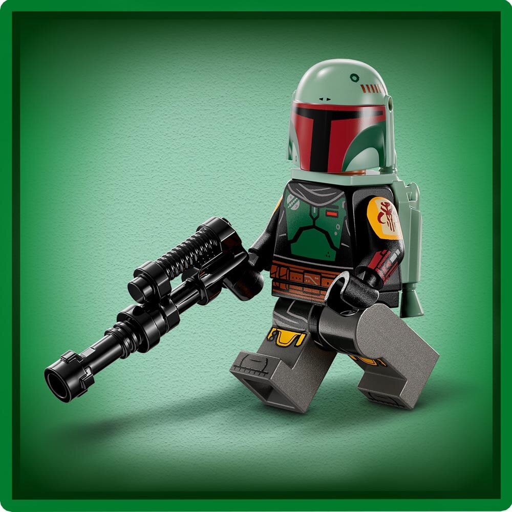 LEGO Star Wars - Boba Fetts Starship - Microfighter 6+