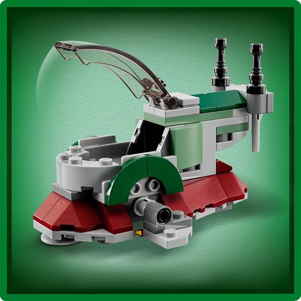 LEGO Star Wars - Boba Fetts Starship - Microfighter 6+