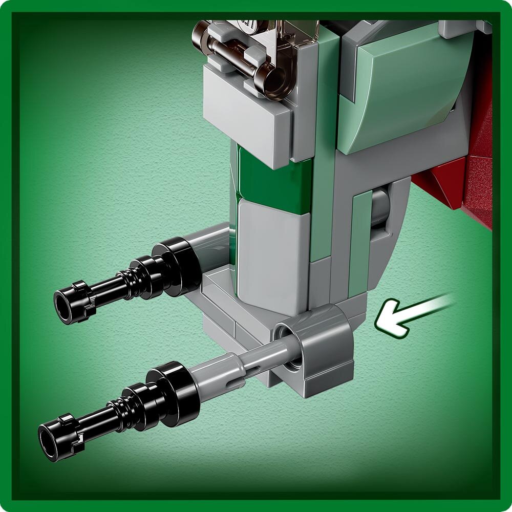LEGO Star Wars - Boba Fetts Starship - Microfighter 6+