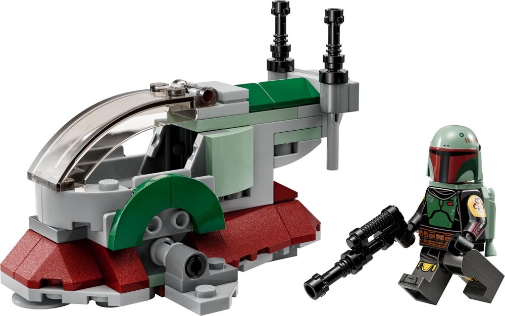 LEGO Star Wars - Boba Fetts Starship - Microfighter 6+