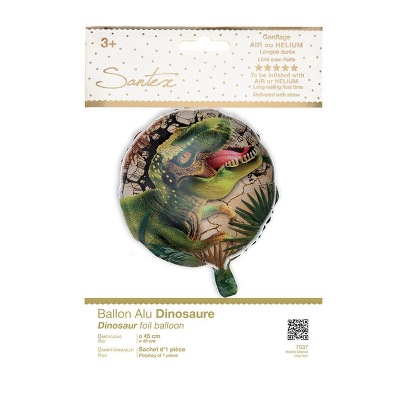 Dinosaurier - Folienballon 45 cm