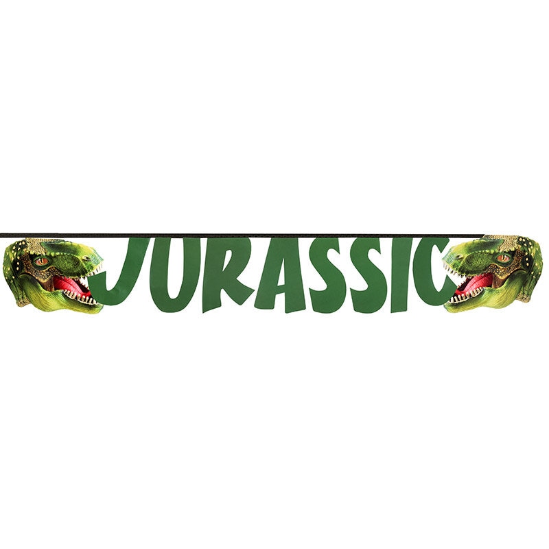 Dinosaurier - Girlande Jurassic 5 Meter