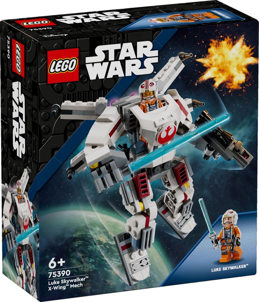 LEGO Star Wars - Luke Skywalkers X-Wing Mech 6+
