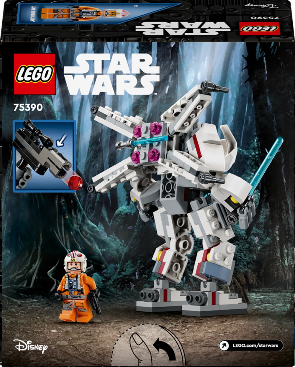 LEGO Star Wars - Luke Skywalkers X-Wing Mech 6+