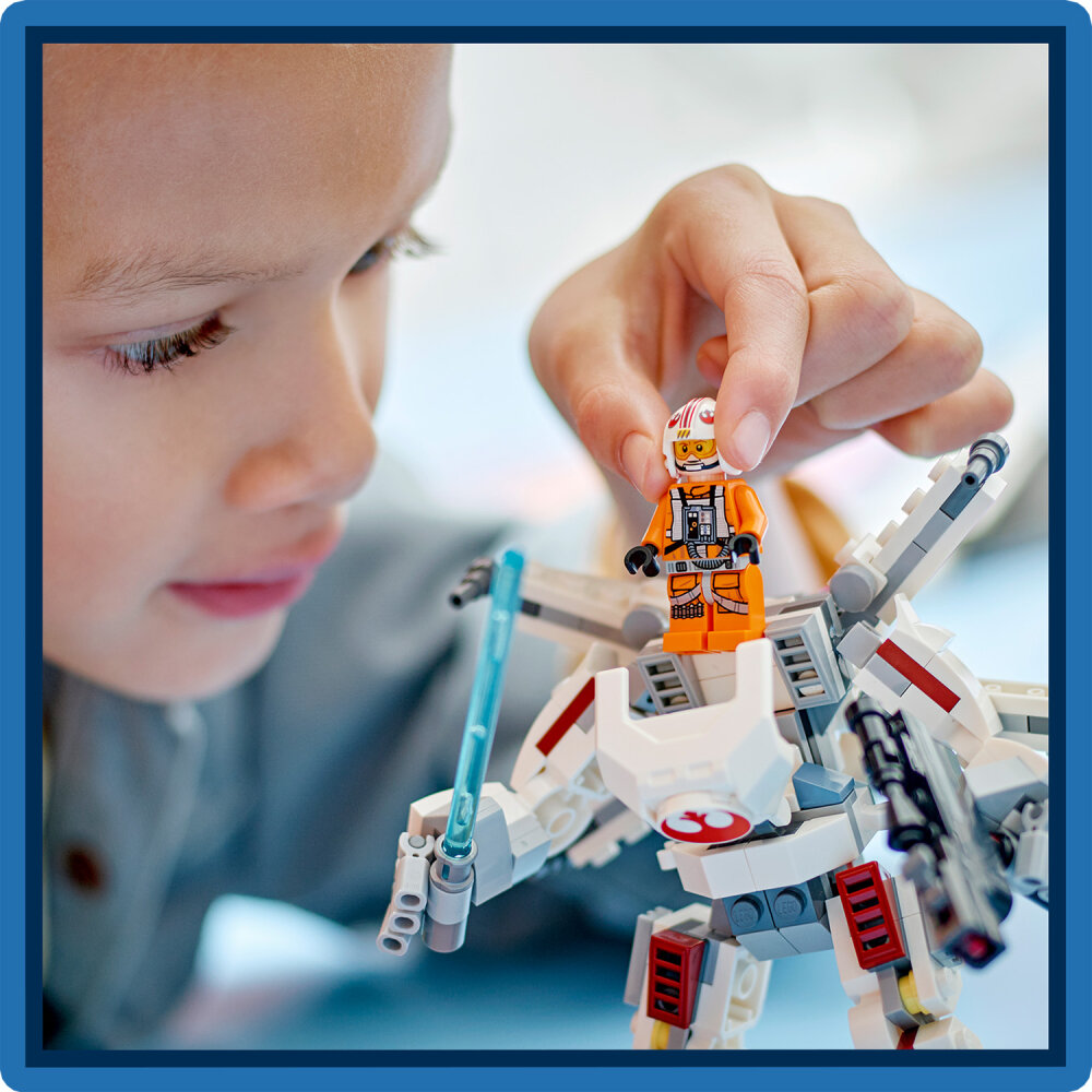 LEGO Star Wars - Luke Skywalkers X-Wing Mech 6+