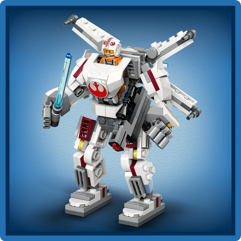 LEGO Star Wars - Luke Skywalkers X-Wing Mech 6+