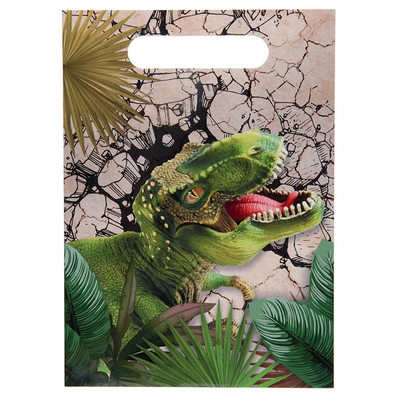 Dinosaurier - Geschenktüten 10er-Pack