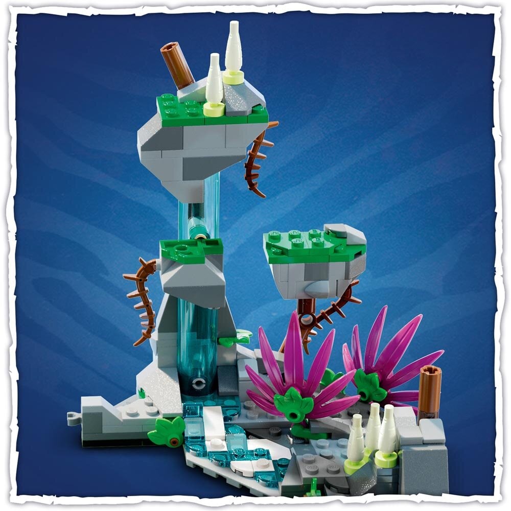 LEGO Avatar - Jakes und Neytiris erster Flug auf einem Banshee 9+