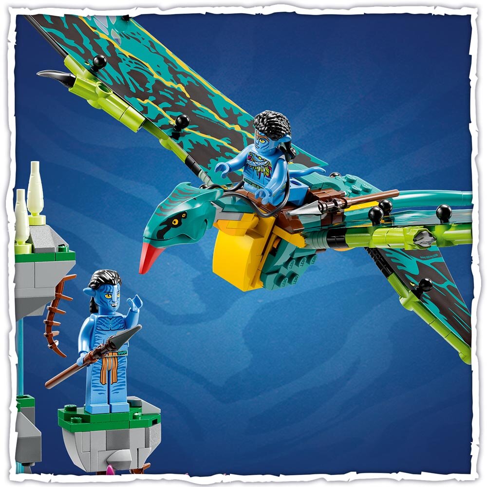 LEGO Avatar - Jakes und Neytiris erster Flug auf einem Banshee 9+