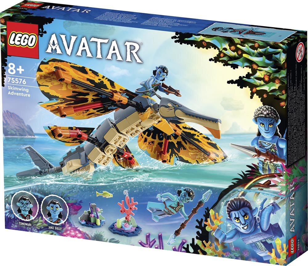 LEGO Avatar - Skimwing Abenteuer 8+