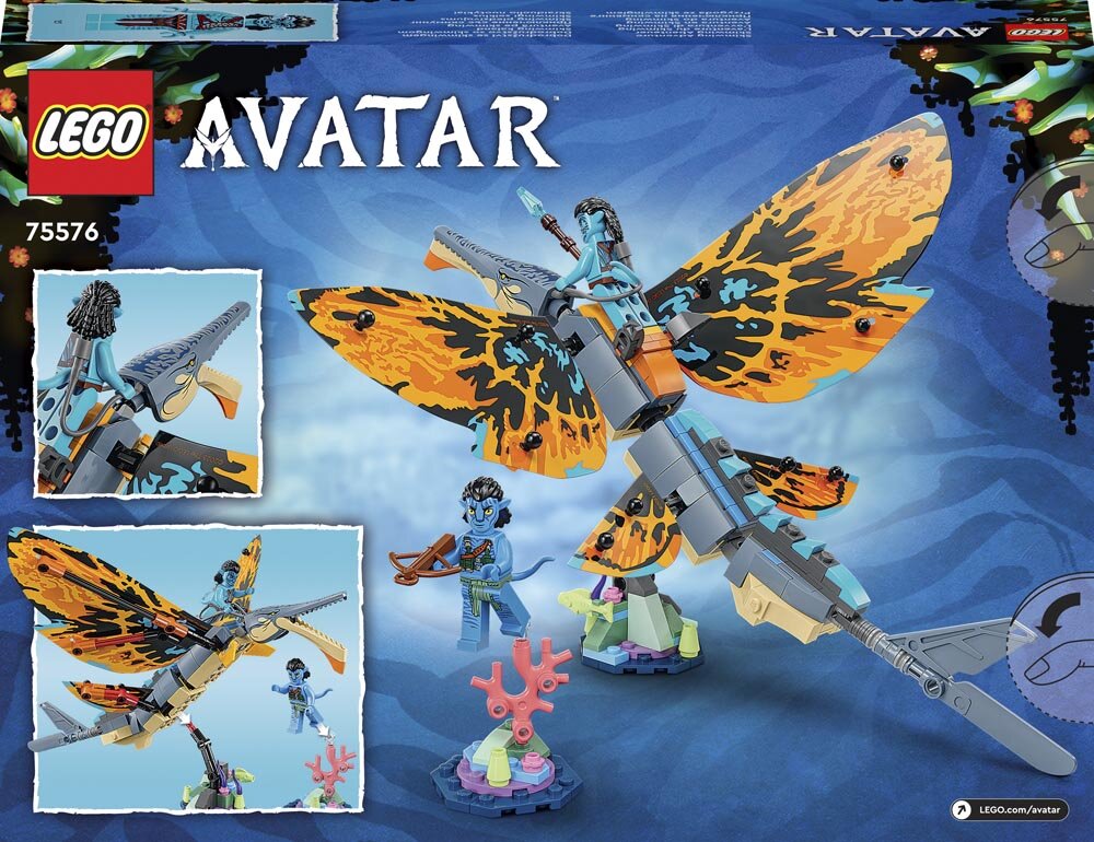 LEGO Avatar - Skimwing Abenteuer 8+