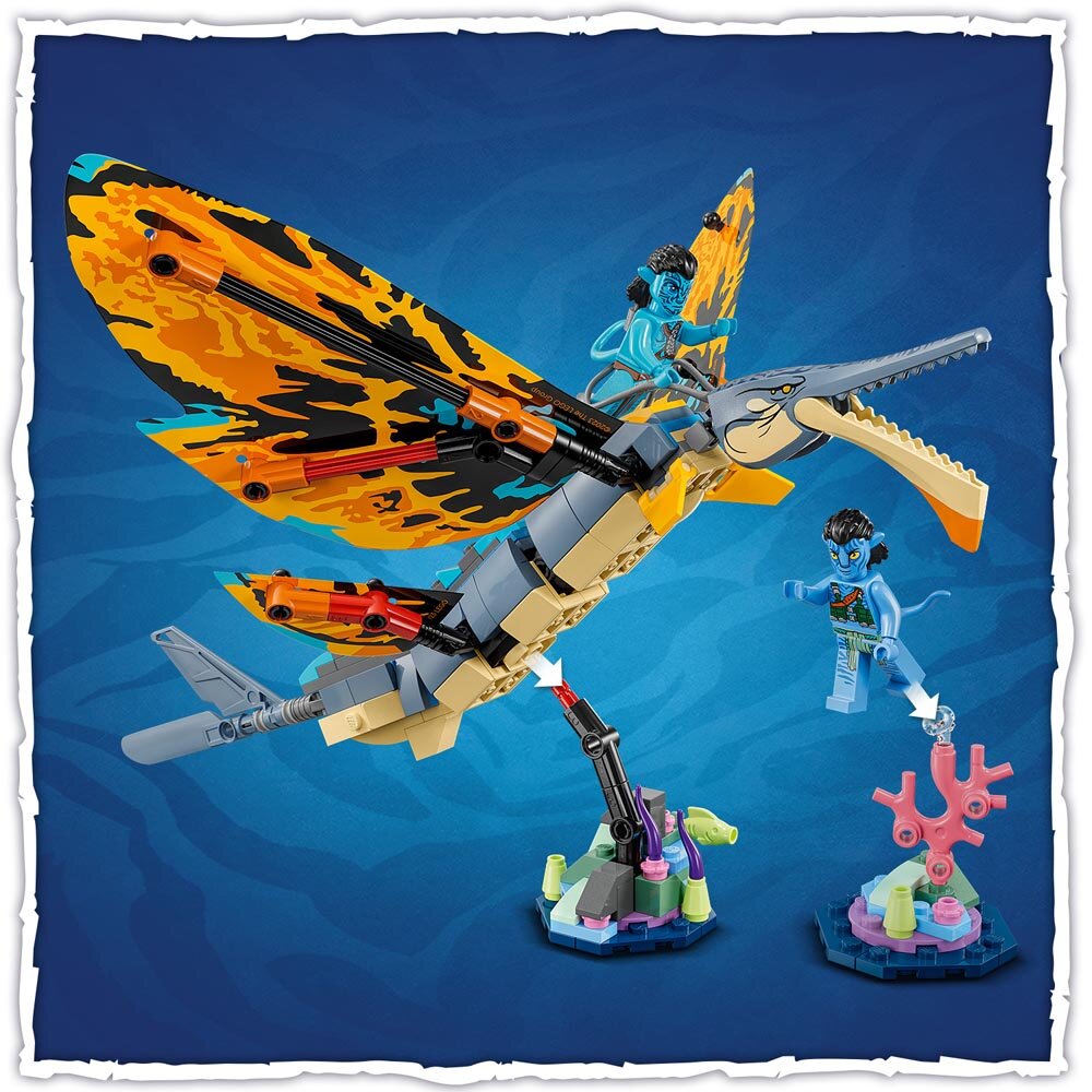 LEGO Avatar - Skimwing Abenteuer 8+