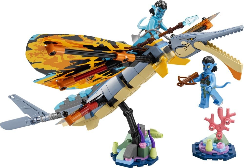 LEGO Avatar - Skimwing Abenteuer 8+