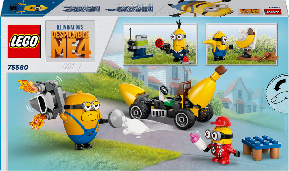LEGO Minions - Minions und das Bananen Auto 6+