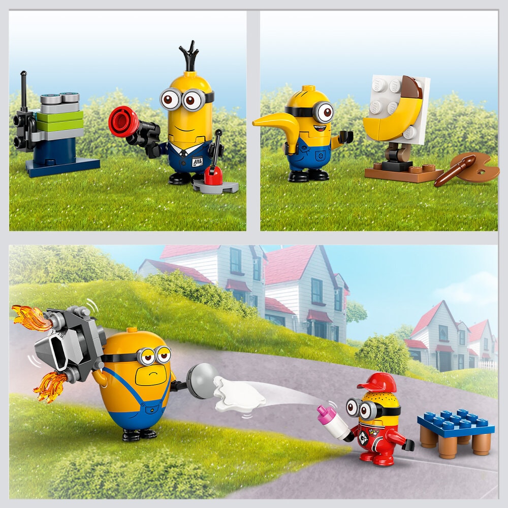 LEGO Minions - Minions und das Bananen Auto 6+