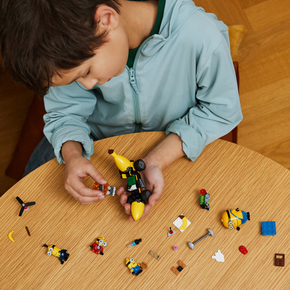 LEGO Minions - Minions und das Bananen Auto 6+