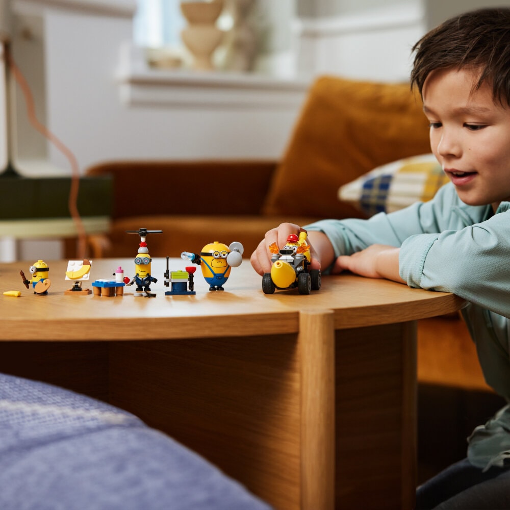 LEGO Minions - Minions und das Bananen Auto 6+