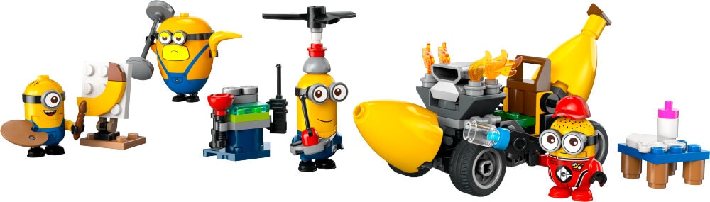 LEGO Minions - Minions und das Bananen Auto 6+