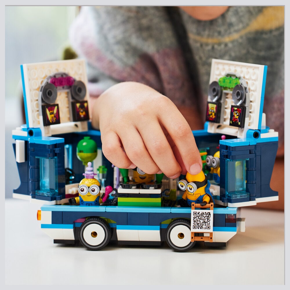 LEGO Minions - Minions und der Party Bus 7+