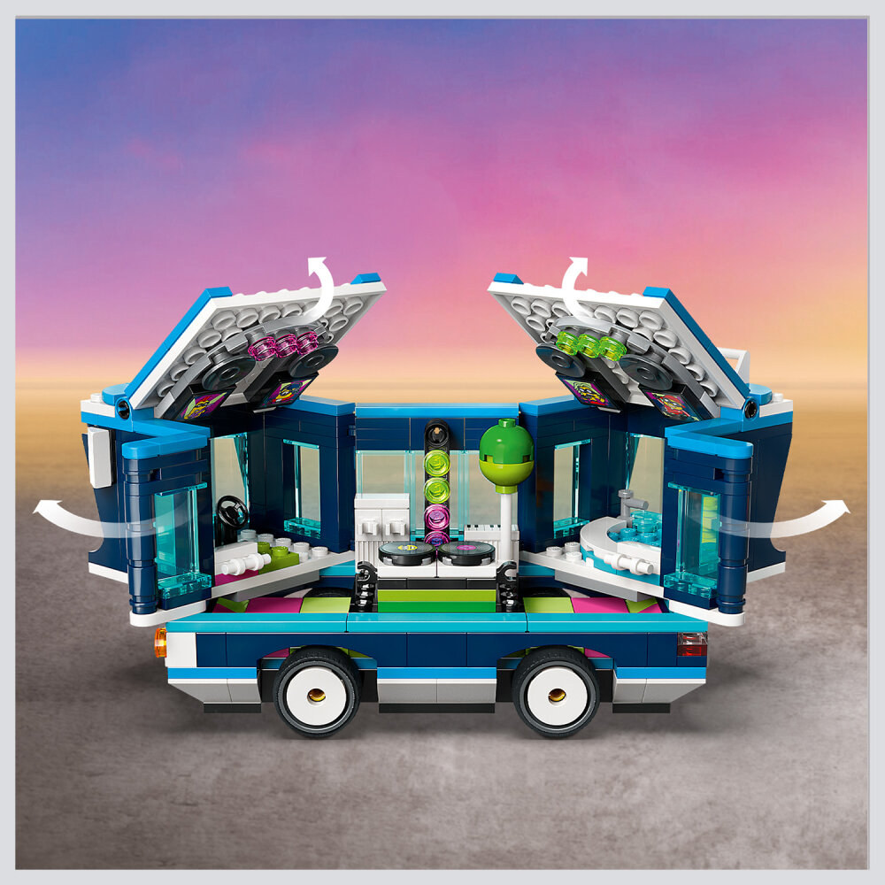 LEGO Minions - Minions und der Party Bus 7+