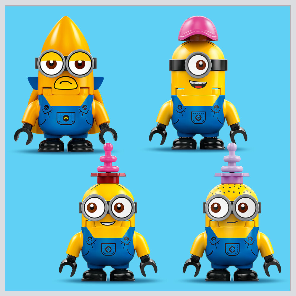 LEGO Minions - Minions und der Party Bus 7+